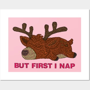 But First I Nap Posters and Art